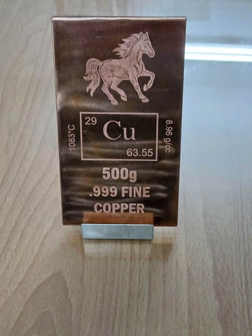 🌟 ĐỒNG THỎI NGUYÊN CHẤT CU 999.9 Hình 🐎 Ngựa – QUÀ TẶNG PHONG THỦY, ĐẦU TƯ GIÁ TRỊ 🌟