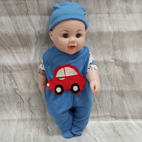 {Đủ mẫu, Giá Sỉ} Búp Bê Tái Sinh Nhựa Mềm Cao Cấp Nathaniel  48 cm 19 inch Mô Hình Búp Bê Tiền Sản