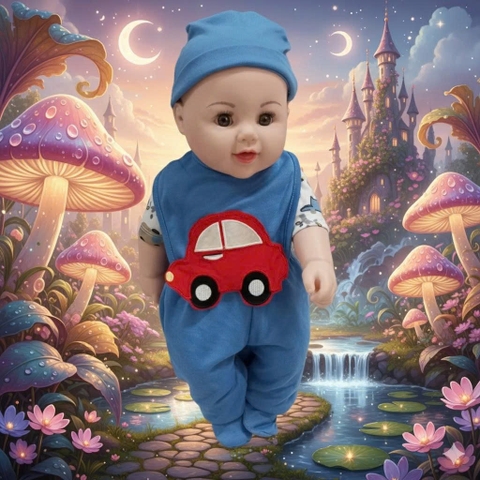 {Đủ mẫu, Giá Sỉ} Búp Bê Tái Sinh Nhựa Mềm Cao Cấp Nathaniel  48 cm 19 inch Mô Hình Búp Bê Tiền Sản