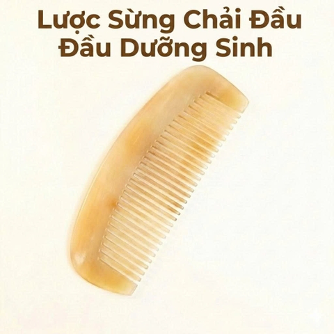 {Đủ Mẫu} BỘ DỤNG CỤ MASSAGE - ẤN HUYỆT - CẠO GIÓ BẰNG SỪNG TỰ NHIÊN