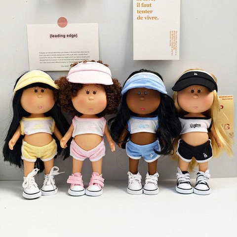 [Đủ mẫu] Búp Bê Khoai Tây Thân Nhựa Mia 24 cm = 10 inch Vinyl Doll