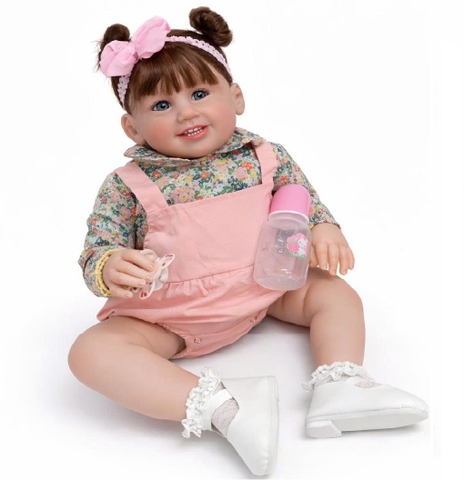 [Đủ mẫu] Búp Bê  70 cm = 28 inch NPK Reborn Vinyl Doll 9 Tháng tuổi  Mô hình Ma-nơ-canh