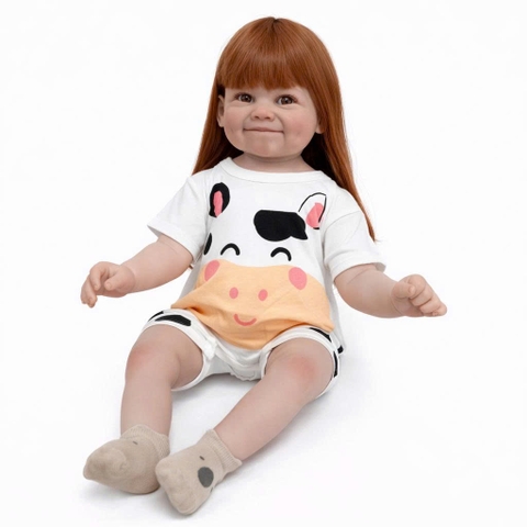 [Đủ mẫu] Búp Bê  70 cm = 28 inch NPK Reborn Vinyl Doll 9 Tháng tuổi  Mô hình Ma-nơ-canh