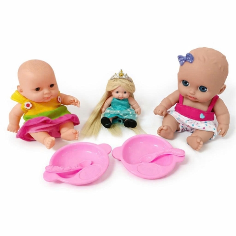 {Đủ Mẩu) Phụ Kiện Búp Bê, Đủ size Giá rẻ