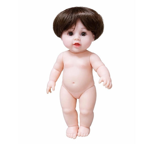{Đủ mẫu} Búp Bê Nhựa Cao Cấp Nathaniel 30 cm 12 inch Reborn Vynil Doll