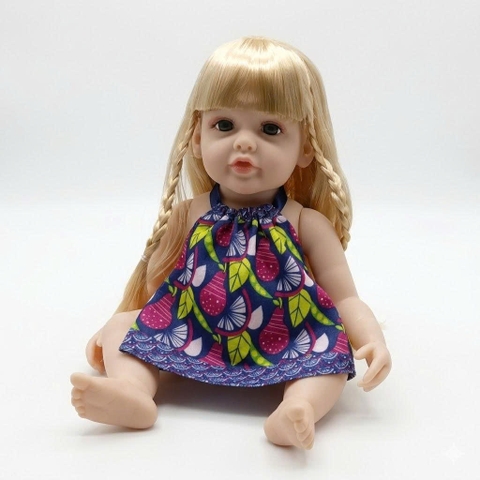 [Đủ mẫu] Búp Bê Tái Sinh Nhựa Mềm Cao Cấp 30 cm 12 inch Reborn Vynil Doll