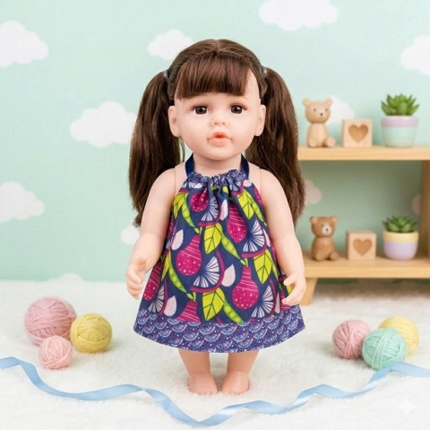[Đủ mẫu] Búp Bê Tái Sinh Nhựa Mềm Cao Cấp 30 cm 12 inch Reborn Vynil Doll