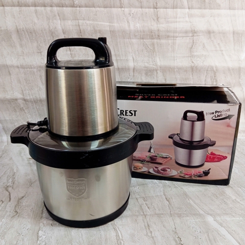Máy Xay Đa Năng Silver Crest SC-02 6 Lít 1800W Xay Nhanh Tiết Kiệm Thời Gian PVN453