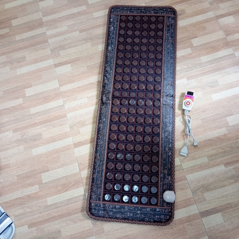 {Đủ Size} Thảm Đá Nóng Hàn Quốc 셀크린 소소매트, Nệm Sưởi Ấm Massage Trị Liệu Xài Điện Món Quà Sức Khoẻ