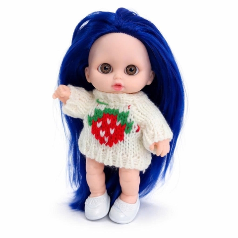[Đủ mẫu] Búp Bê Nhựa mềm 12 cm 5 inch Vinyl reborn Baby Doll