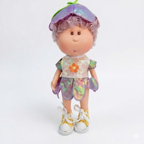 [Đủ mẫu] Búp Bê Khoai Tây Thân Nhựa Mia 24 cm = 10 inch Vinyl Doll
