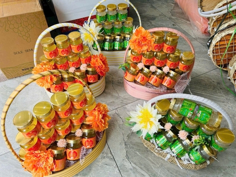 SÂM YẾN MINH TÂM NHẬN GÓI QUÀ THEO YÊU CẦU