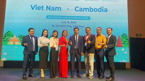 SÂM YẾN MINH TÂM Vinh tại Hội nghị Kết nối Giao thương Việt Nam - Campuchia 2025