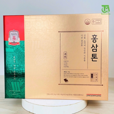 Nước Hồng Sâm Tonic Mild Jung Kwan Jang – hộp 60 gói