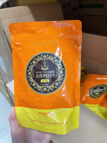 Kẹo Hồng Sâm Không Đường KGC