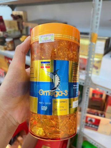 Dầu cá Omega 3 Costar 1000mg