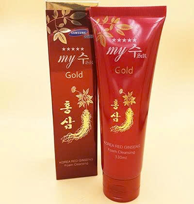 SỮA RỬA MẶT HỒNG SÂM MY GOLD - SIÊU PHẨM QUỐC DÂN TỪ HÀN QUỐC