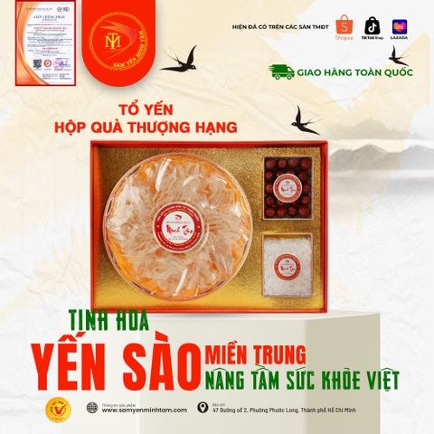 CHÂN YẾN LOẠI 1