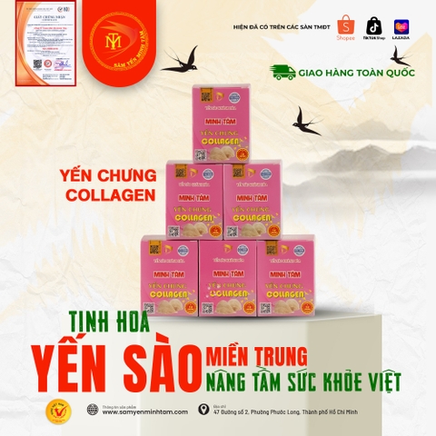 YẾN CHƯNG COLLAGENT (230mg)