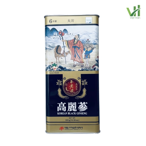 Hắc Sâm Củ Khô Daedong 300g (11–20 Củ)