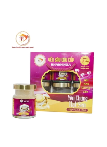 Yến chưng Hạt Sen