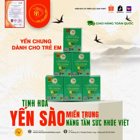 YẾN KIDS (230mg Yến)