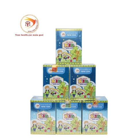 Yến chưng Dành cho trẻ em Kid Grow Plus