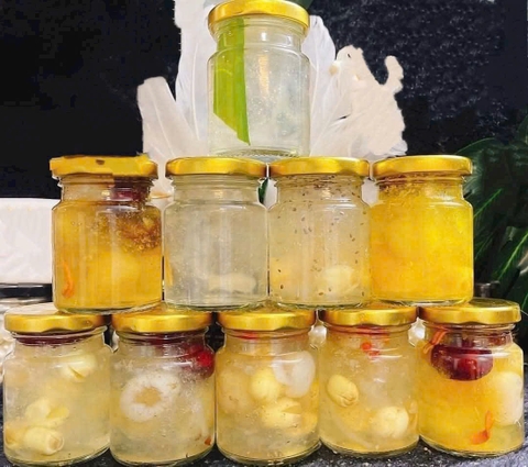 Yến chưng nóng theo yêu cầu