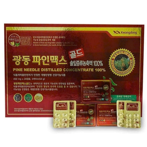 TINH DẦU THÔNG ĐỎ KWANGDONG HÀN QUỐC