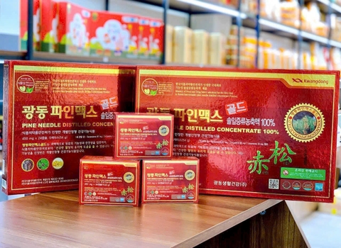 TINH DẦU THÔNG ĐỎ KWANGDONG HÀN QUỐC