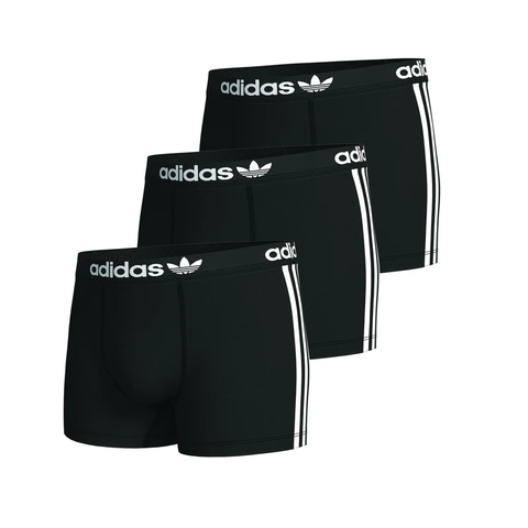 Quần Lót Nam Adidas 3PK TRUNK - BLACK