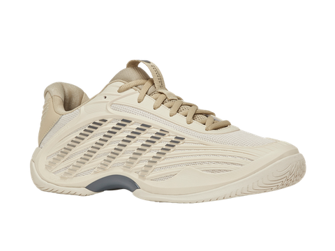 Giày Quần Vợt Nam K-Swiss Hypercourt Express 3 Whitecap Gray | Pale Khaki |Turbulence