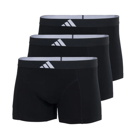 Quần Lót Nam Adidas 3PK TRUNK - BLACK