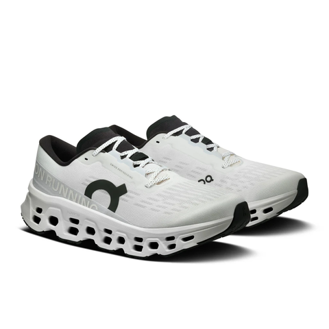 Giày Chạy Bộ Nam On Running Cloudmonster 3 White | White