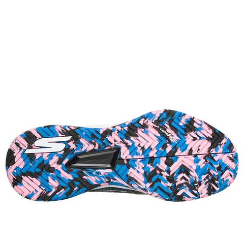Giày Pickleball Nam Skechers Pickleball Viper Court Pro 2.0 Black / Blue / Pink