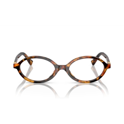 MIU MIU 0MU 01XV 19P1O1 LIGHT HAVANA