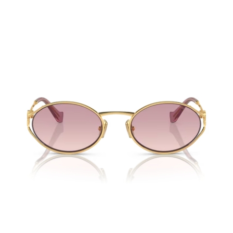 MIU MIU 0MU 52YS 5AK06S GOLD