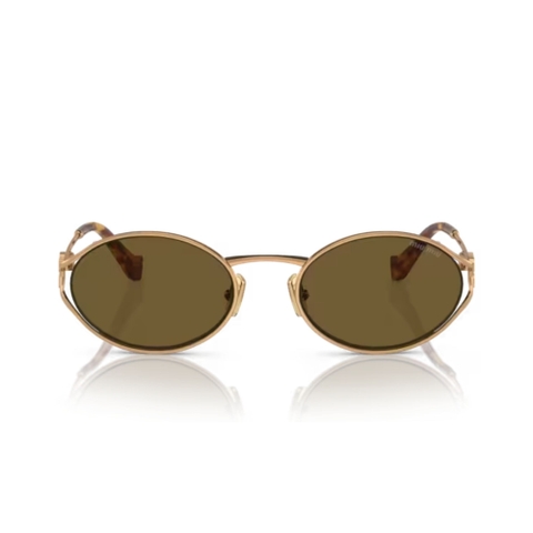 MIU MIU 0MU 52YS 7OE01T BRASS GOLD