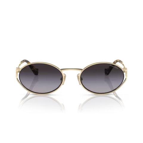 MIU MIU 0MU 52YS ZVN5D1 PALE GOLD