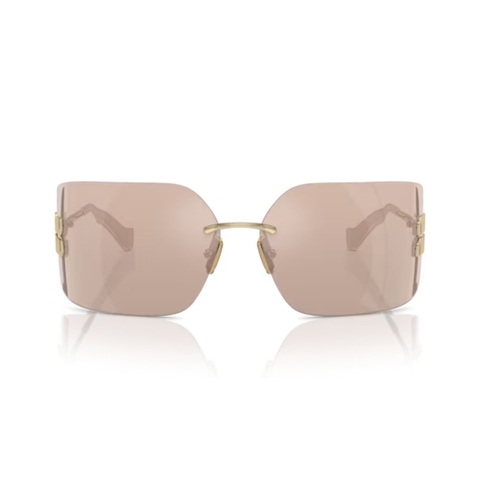 MIU MIU 0MU 54YS ZVN20F PALE GOLD