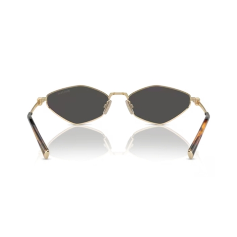 MIU MIU 0MU 56ZS ZVN5S0 PALE GOLD