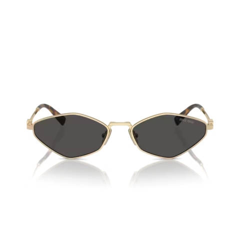 MIU MIU 0MU 56ZS ZVN5S0 PALE GOLD
