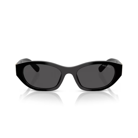 MIU MIU 0MU A03SF 16K08Z BLACK