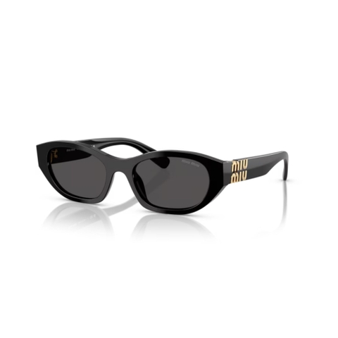 MIU MIU 0MU A03SF 16K08Z BLACK