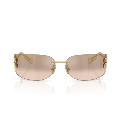 MIU MIU 0MU A51S 5AK20P GOLD