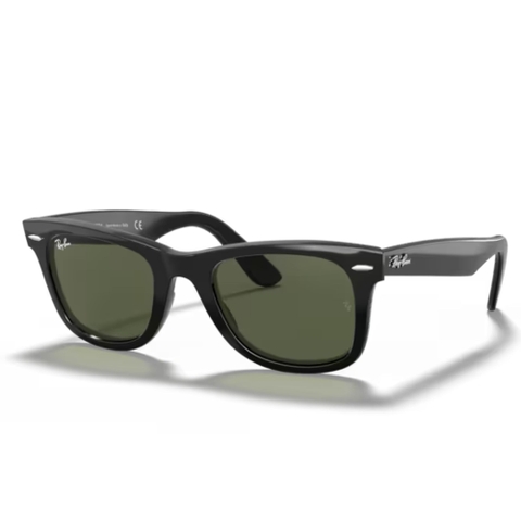 RAY-BAN WAYFARER 0RB2140F 901 54 BLACK