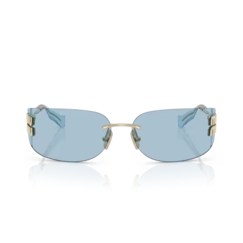 MIU MIU 0MU A51S ZVN10P PALE GOLD