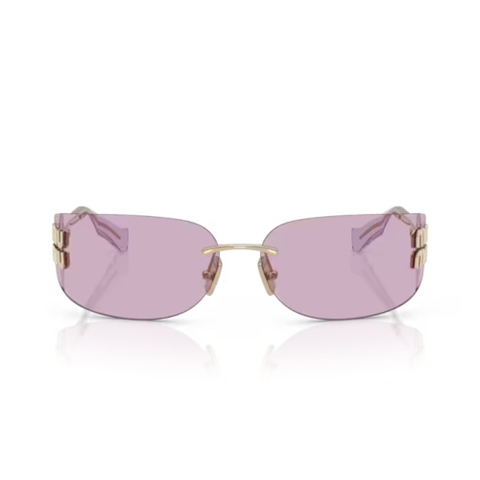 MIU MIU 0MU A51S ZVN90O PALE GOLD