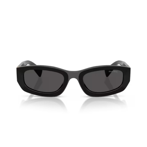 MIU MIU 0MU B04SF 16K08Z BLACK