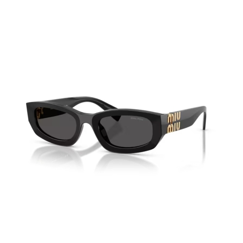 MIU MIU 0MU B04SF 16K08Z BLACK